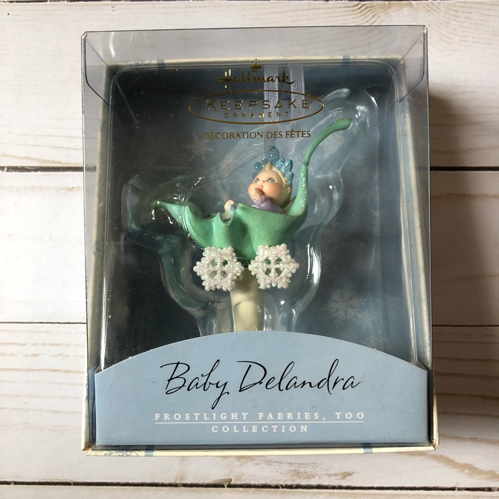 Hallmark Baby Delandra Ornament
